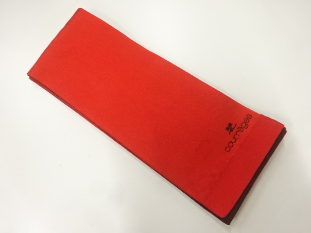 無地リバーシブル半幅帯